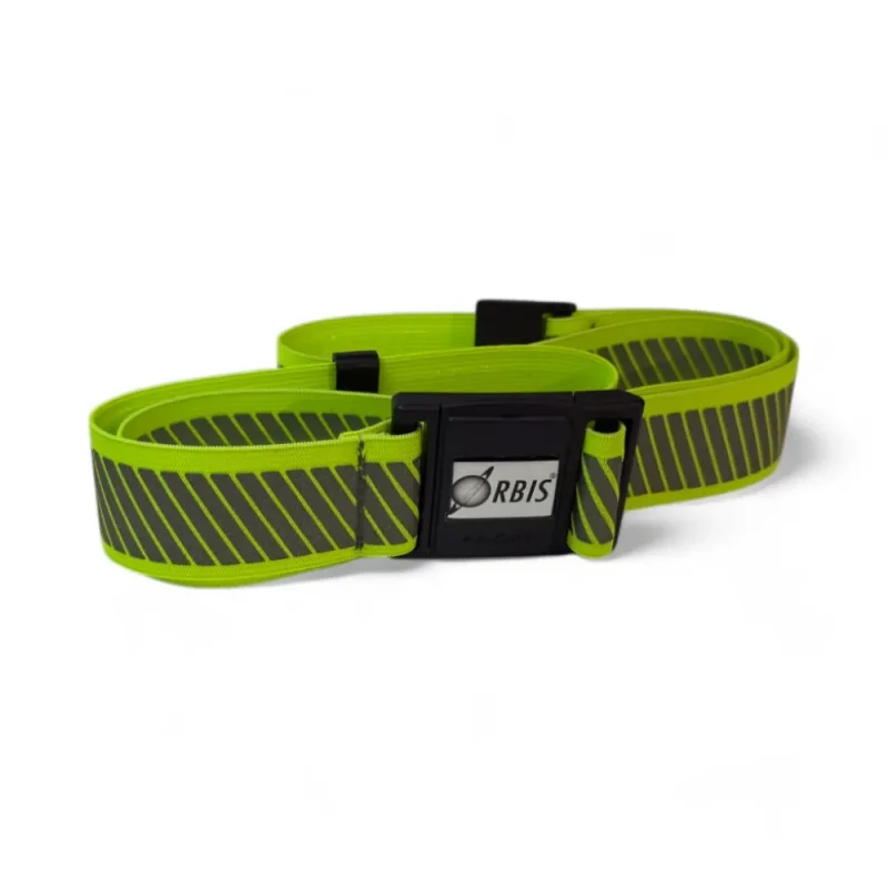 ORBIS Deluxe Reflective Belt Fluorescent Yellow (DRB-38-FL)