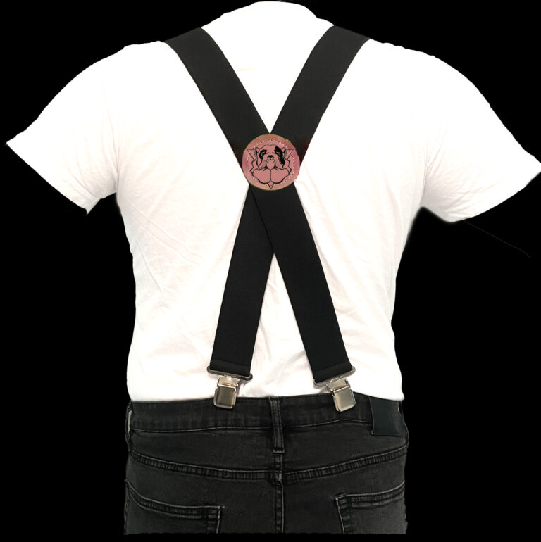 "Bulldog" Suspenders Lynn Valley Manufacturing